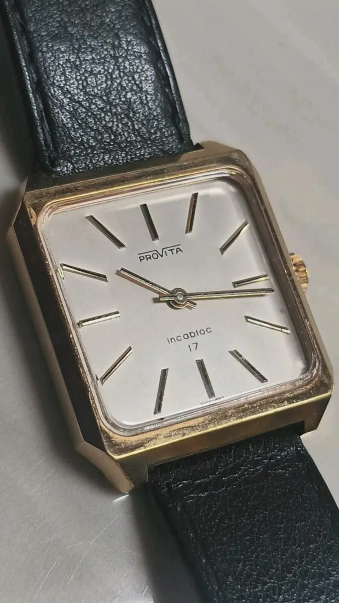 Provita Incabloc 17 men's dress watch, D18 post 6e - Image 1