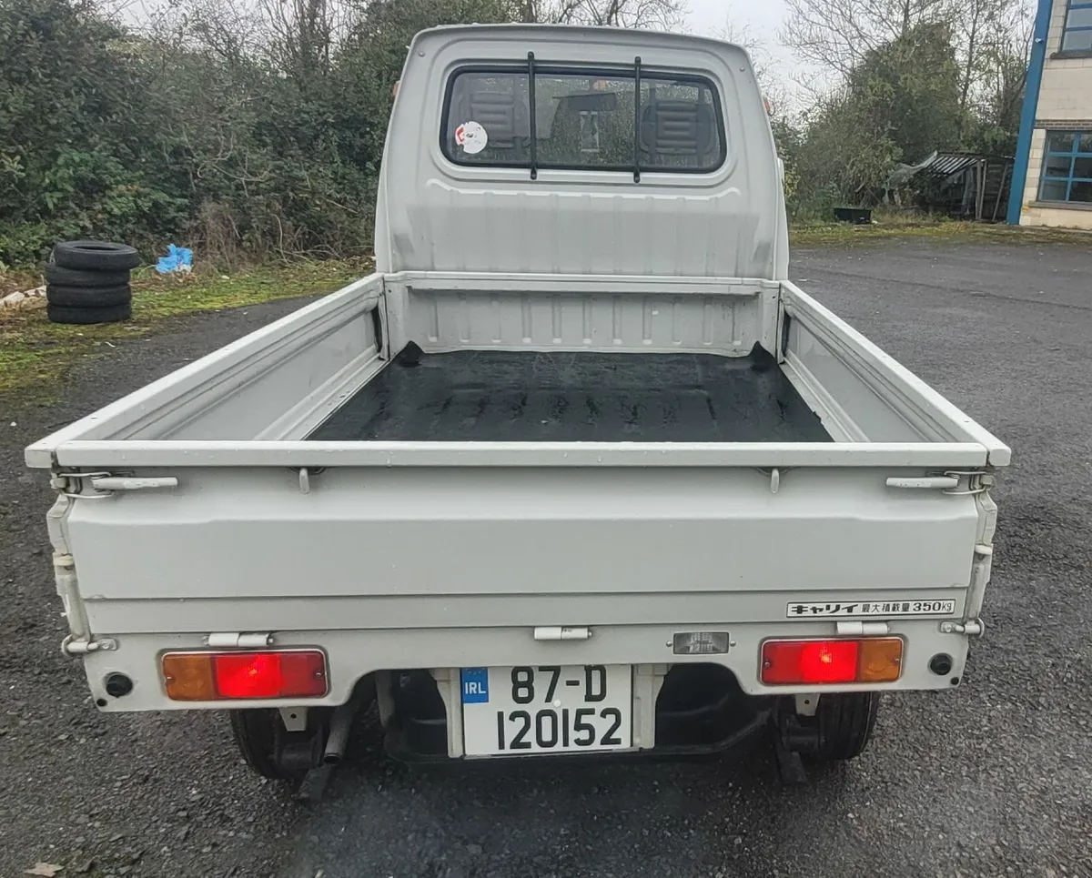 Suzuki Carry 4WD - 1987 - Image 3
