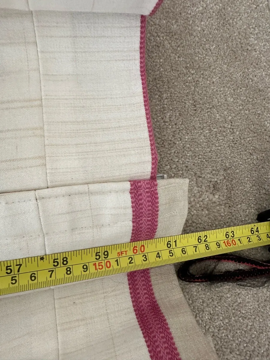 Roman Blind 2 x 1600 wide drop 1650 - Image 2