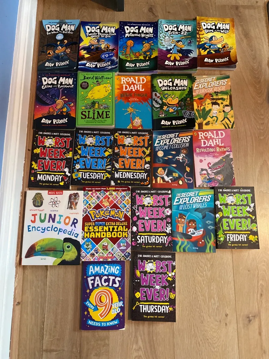 Books - Image 1