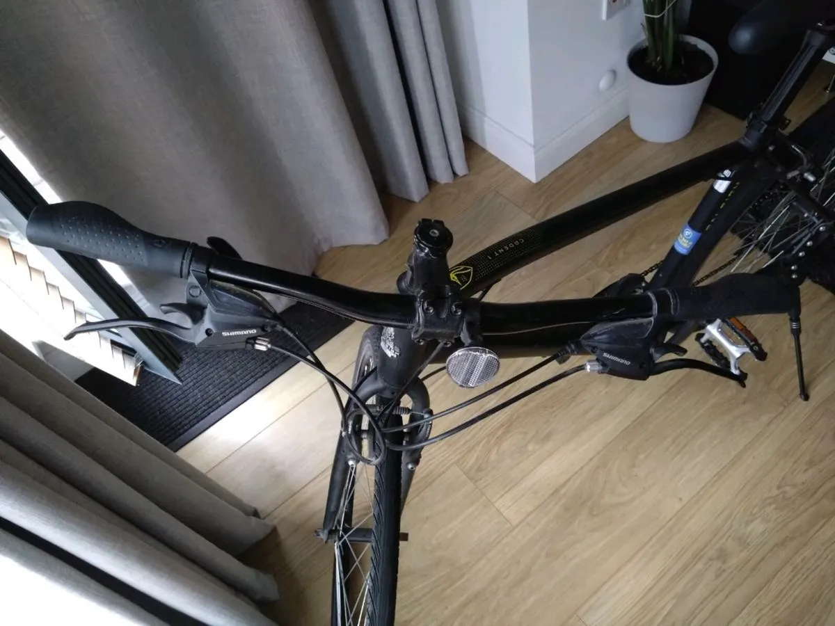 Raleigh Cadent 1 Hybrid bike - Image 2