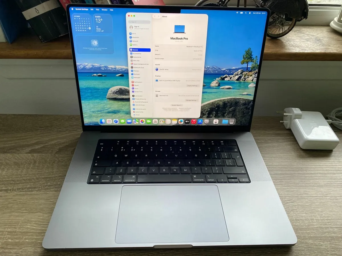 MacBook Pro 16-inch  2021 M1 Pro | 16GB | 512GB - Image 1
