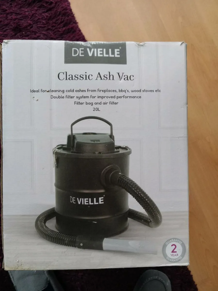 Ash vac