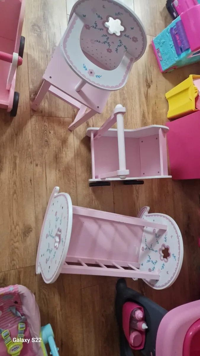 girls baby set - Image 1