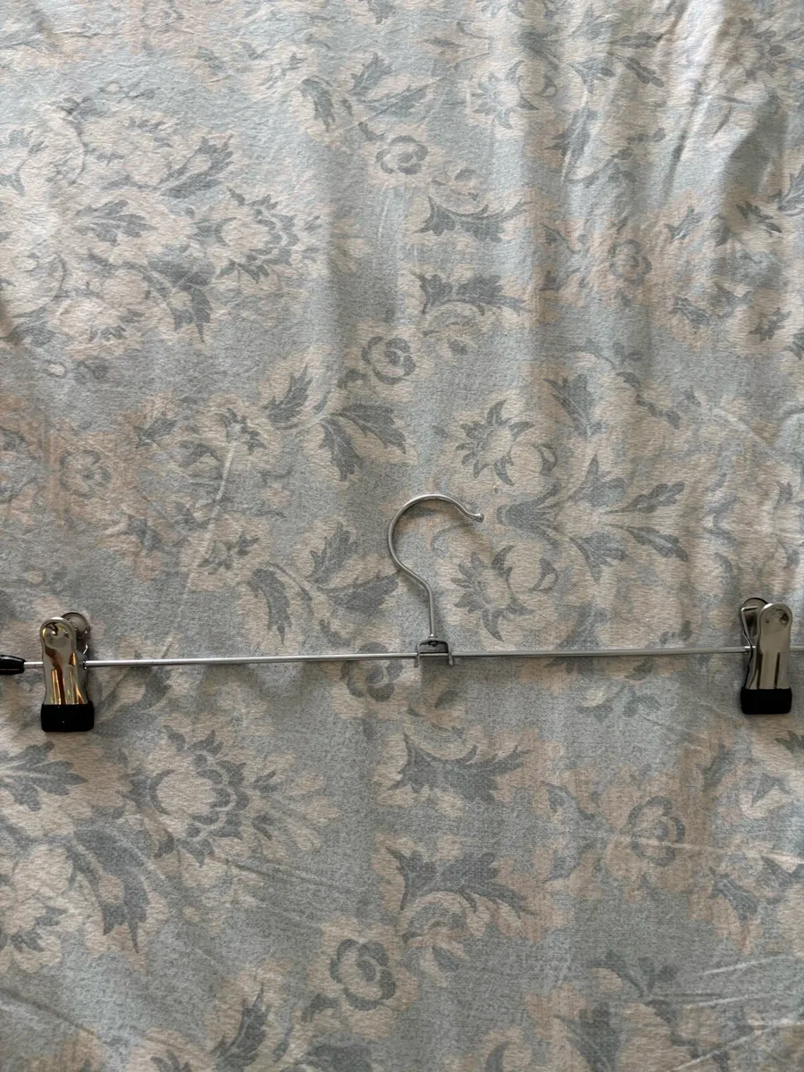 Metal trouser hangers x60 - Image 2