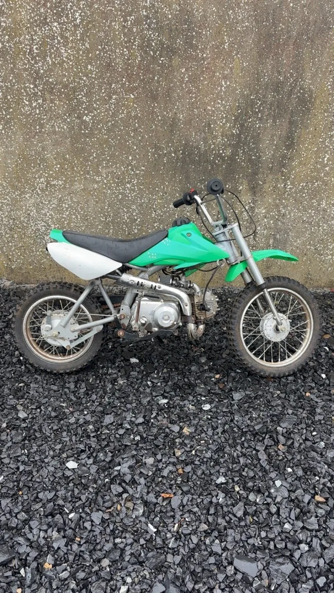 Pit Bike 110cc - Image 1