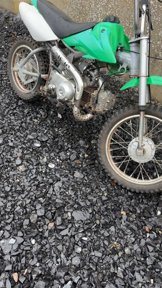 Pit Bike 110cc - Image 2