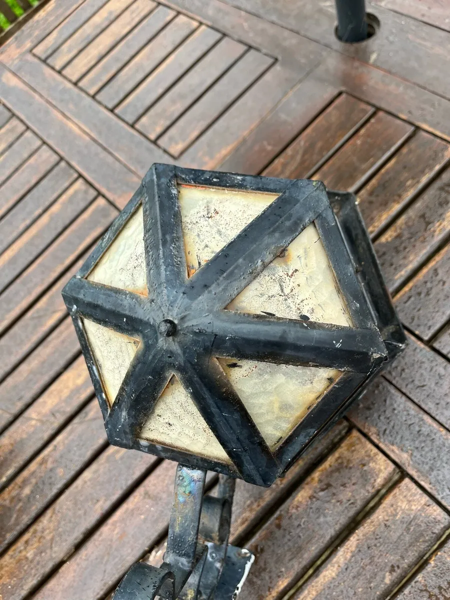 Vintage Metal Lanterns - Image 3