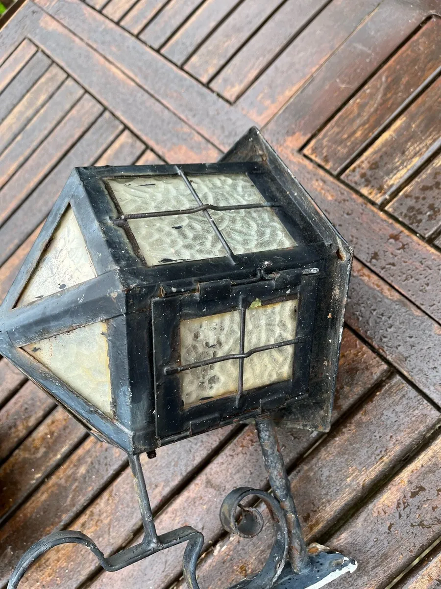 Vintage Metal Lanterns - Image 4