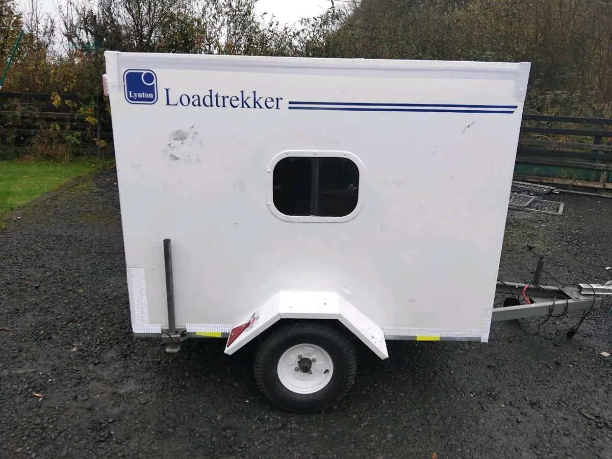 Box trailer - Image 1