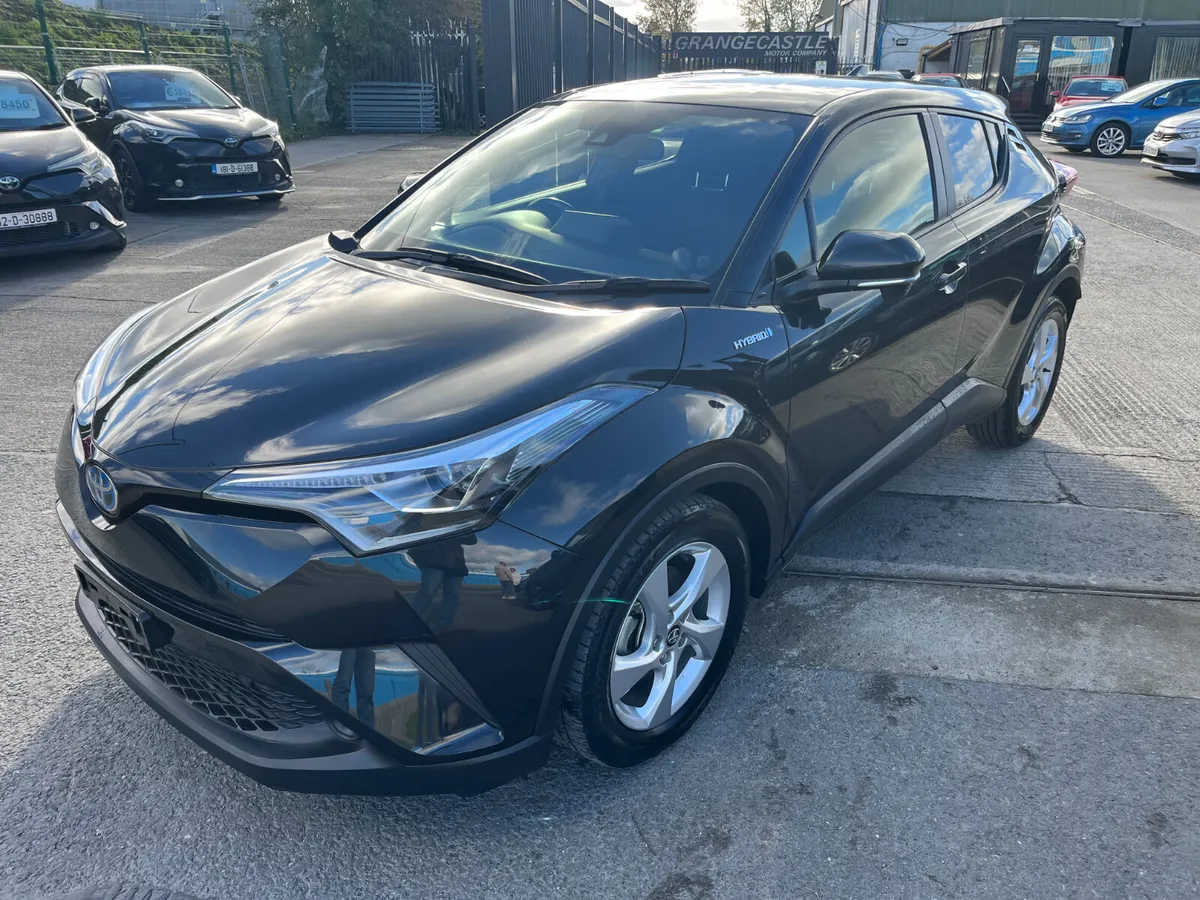 TOYOTA C-HR 2019, 1.8 HYBRID AUTO LOW KMS CAMERA - Image 3