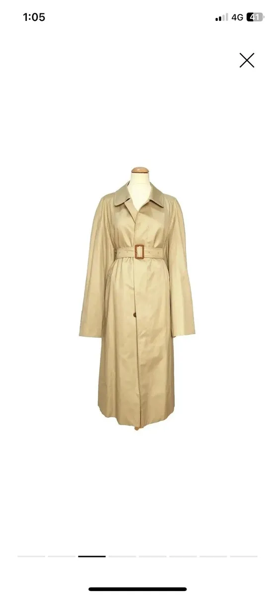 Burberry trench coat AUTHENTIC - Image 3