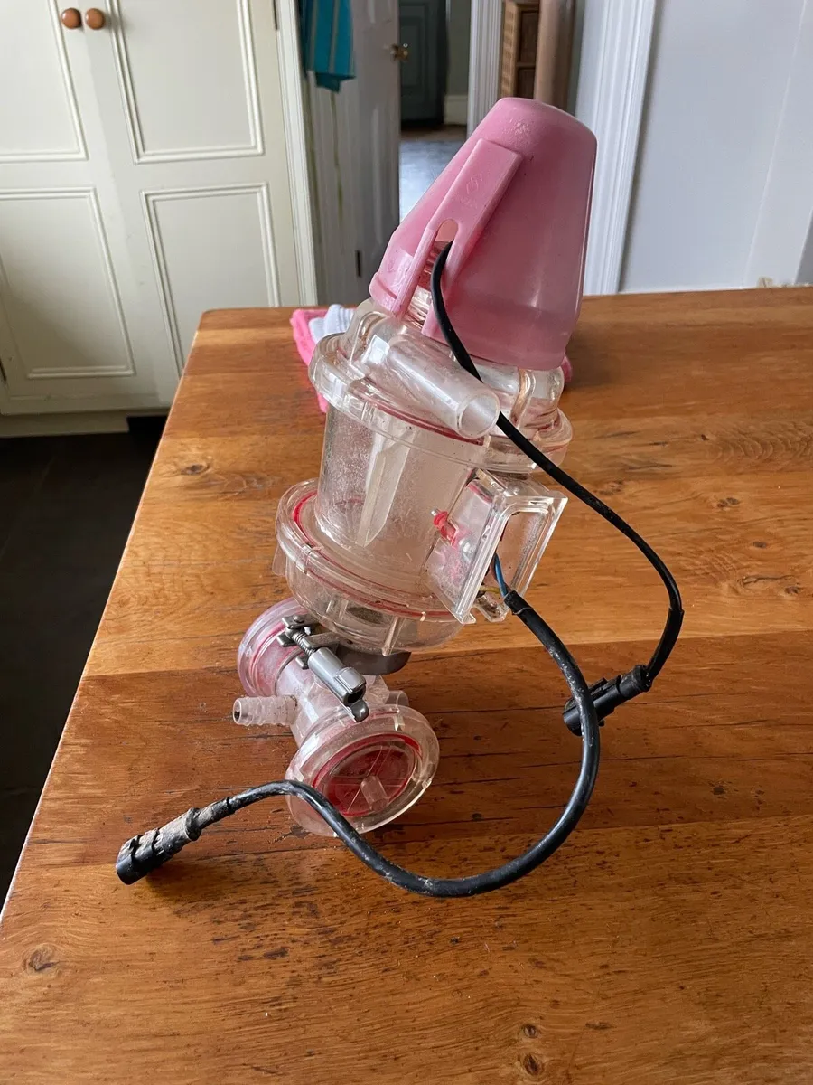 Milk meters