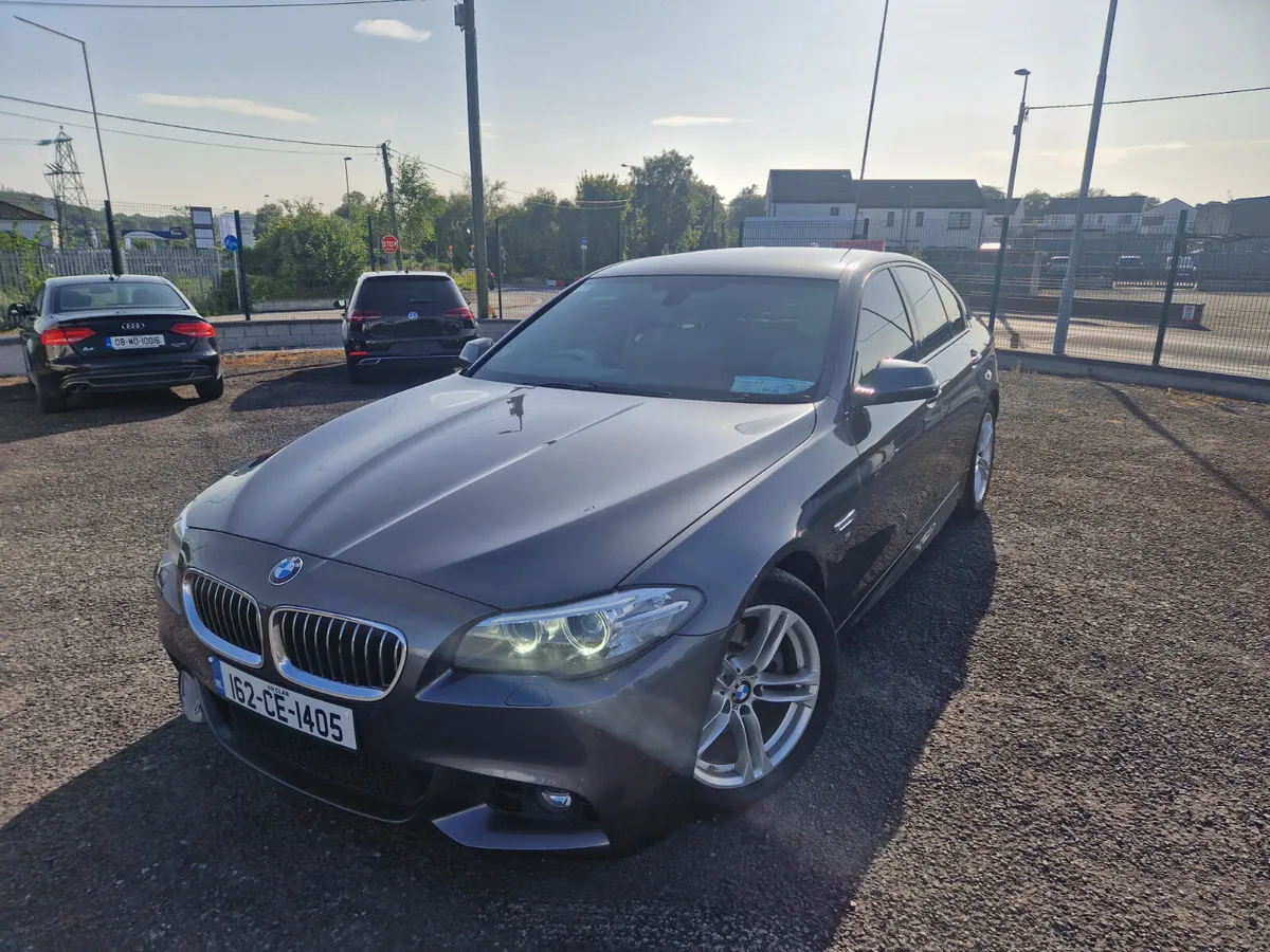 162 BMW 5-Series M-Sport - LOW MILEAGE - Image 1