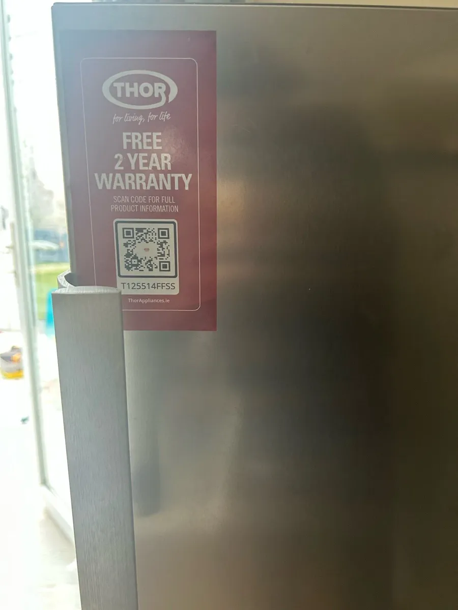 Thor Upright Freezer – Model T125514FFSS - Image 1
