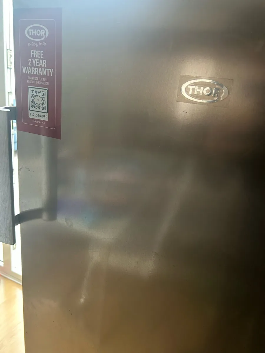Thor Upright Freezer – Model T125514FFSS - Image 2