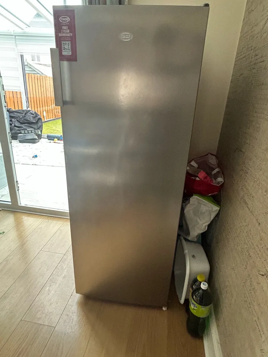 Thor Upright Freezer – Model T125514FFSS - Image 3