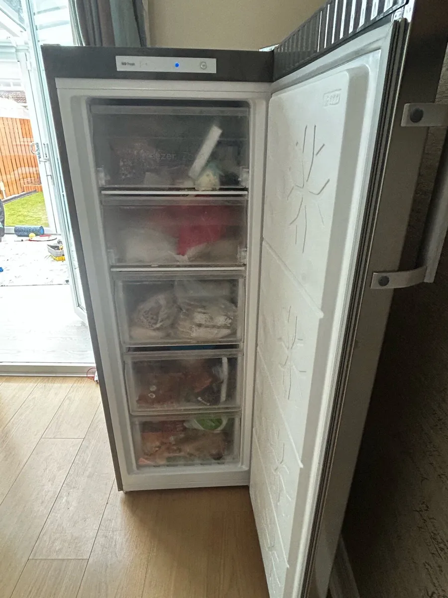 Thor Upright Freezer – Model T125514FFSS - Image 4