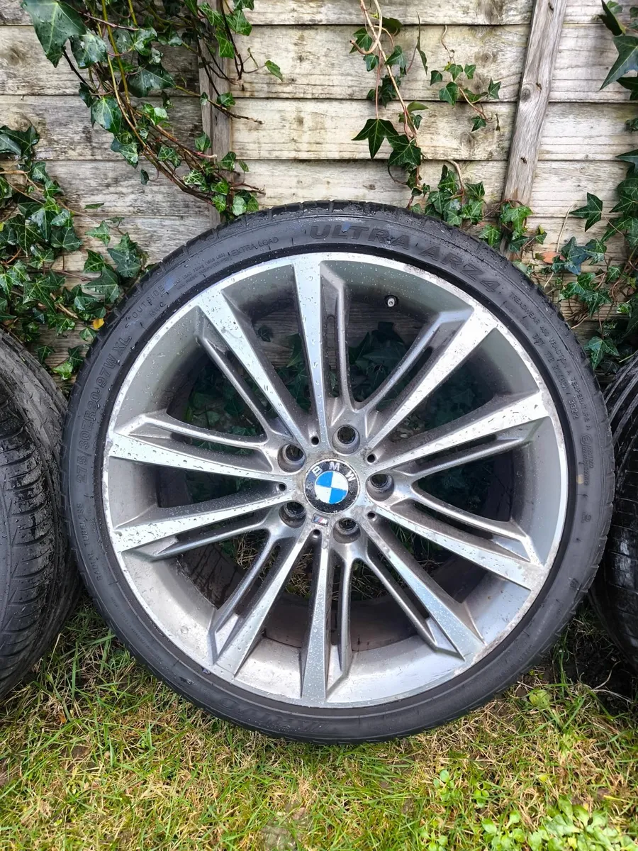 BMW f10 f11 5ser 20' MSport GENUINE wheels 5x120 - Image 4
