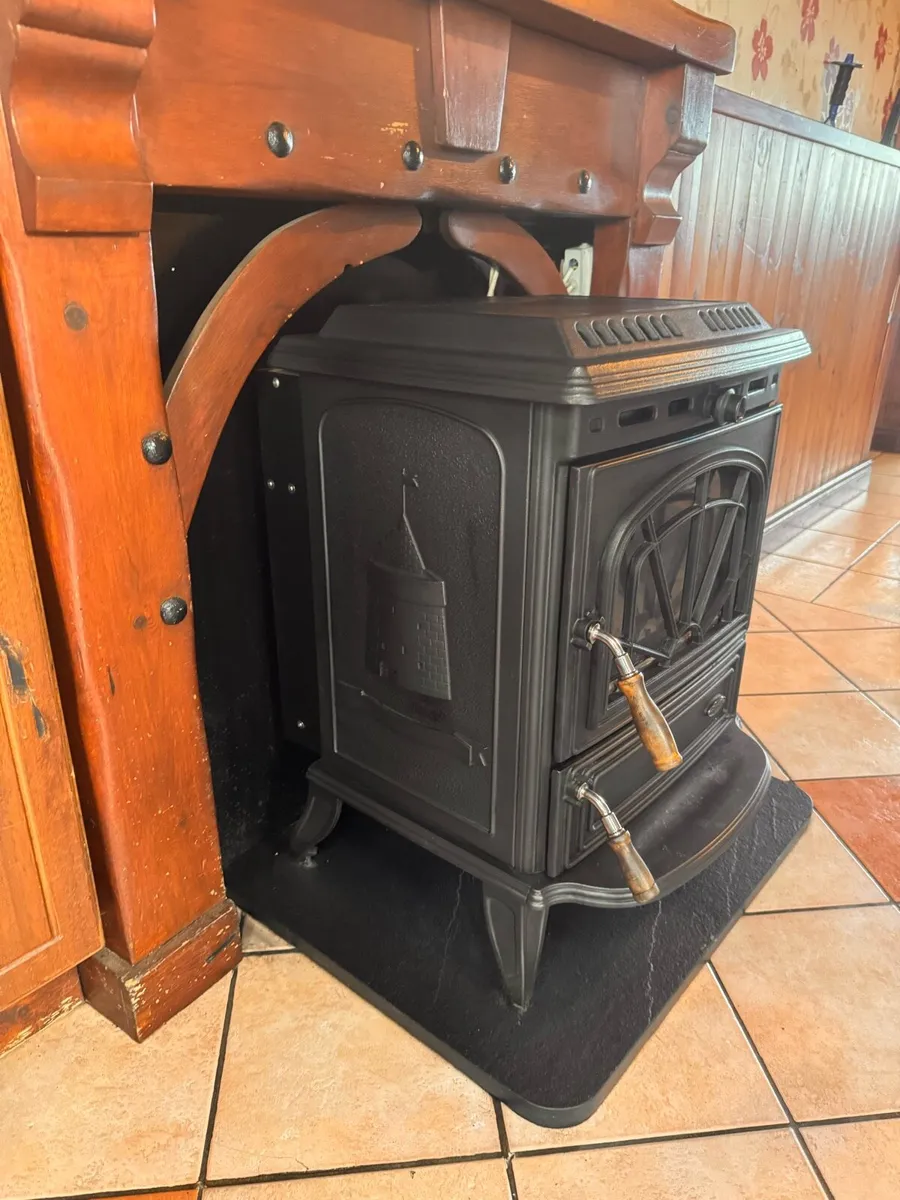 Stanley Erin boiler stove - Image 2