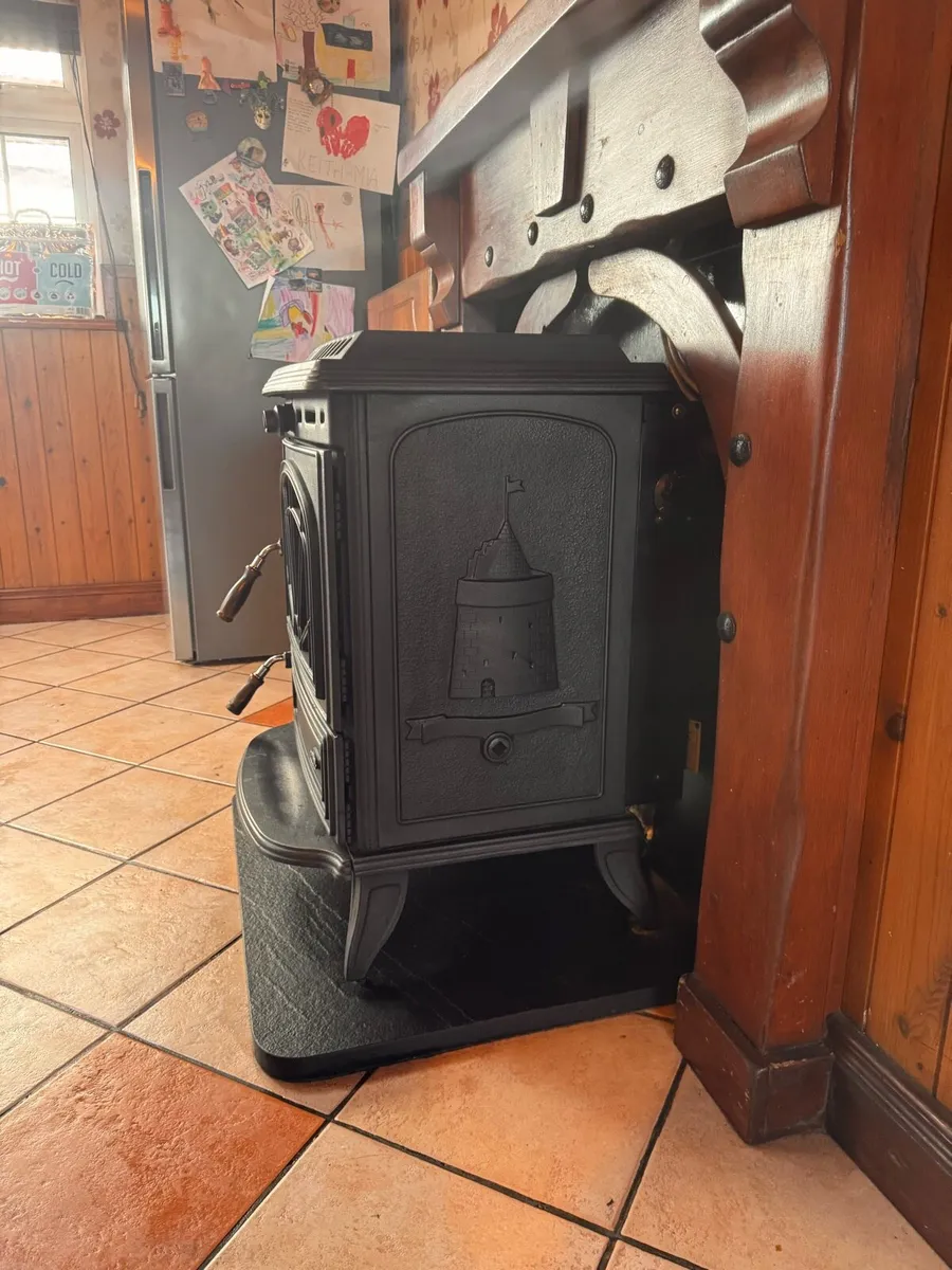 Stanley Erin boiler stove - Image 3