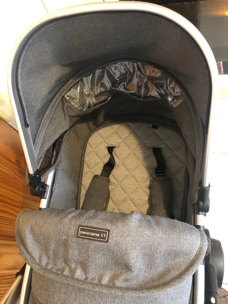 Babylo panorama xt 2 in 1 travel system - Image 2