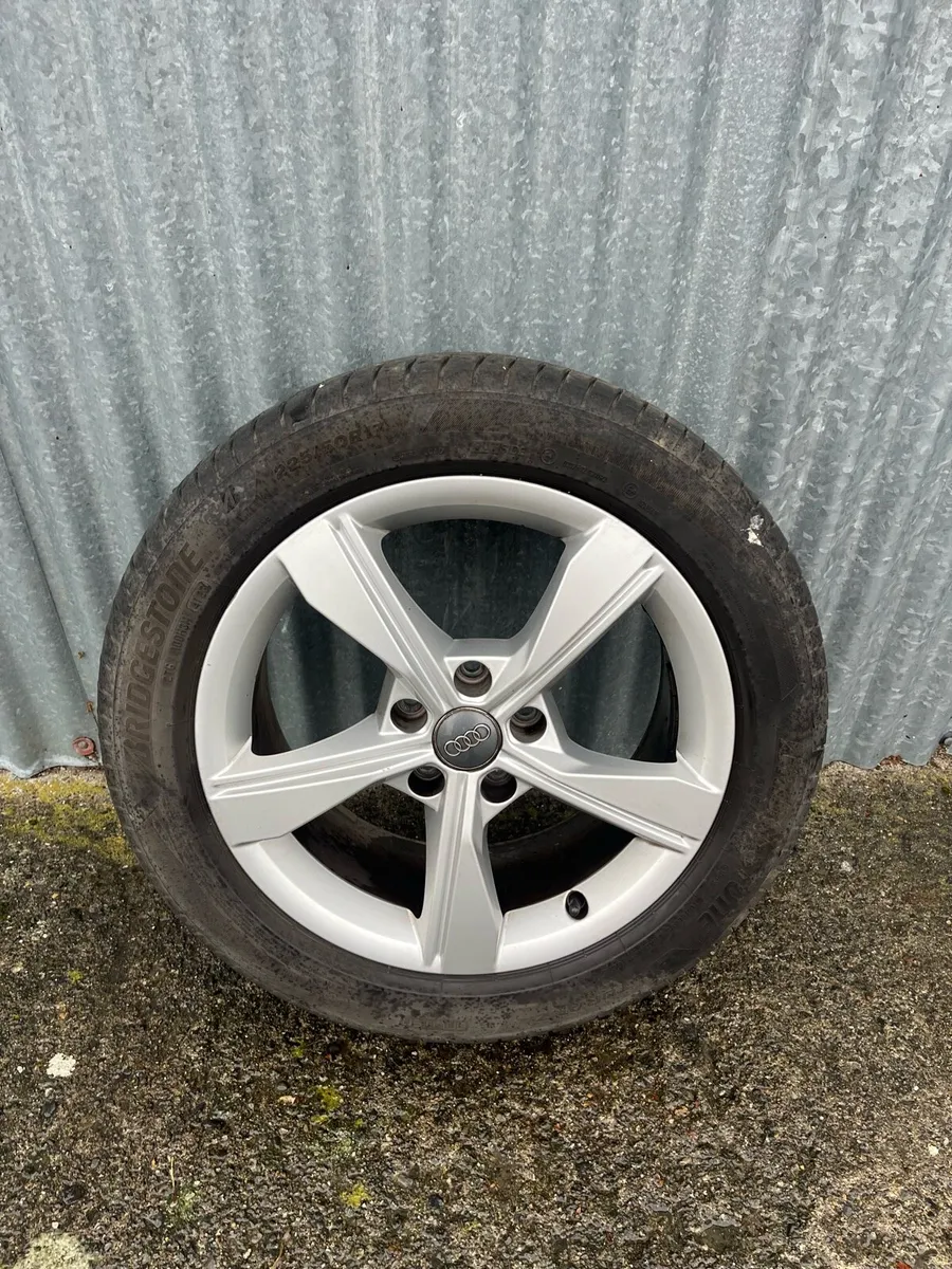 Audi A4 Alloys - Image 1