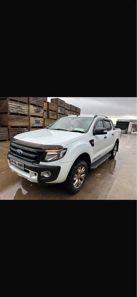 141 Ford ranger wildtrack - Image 1