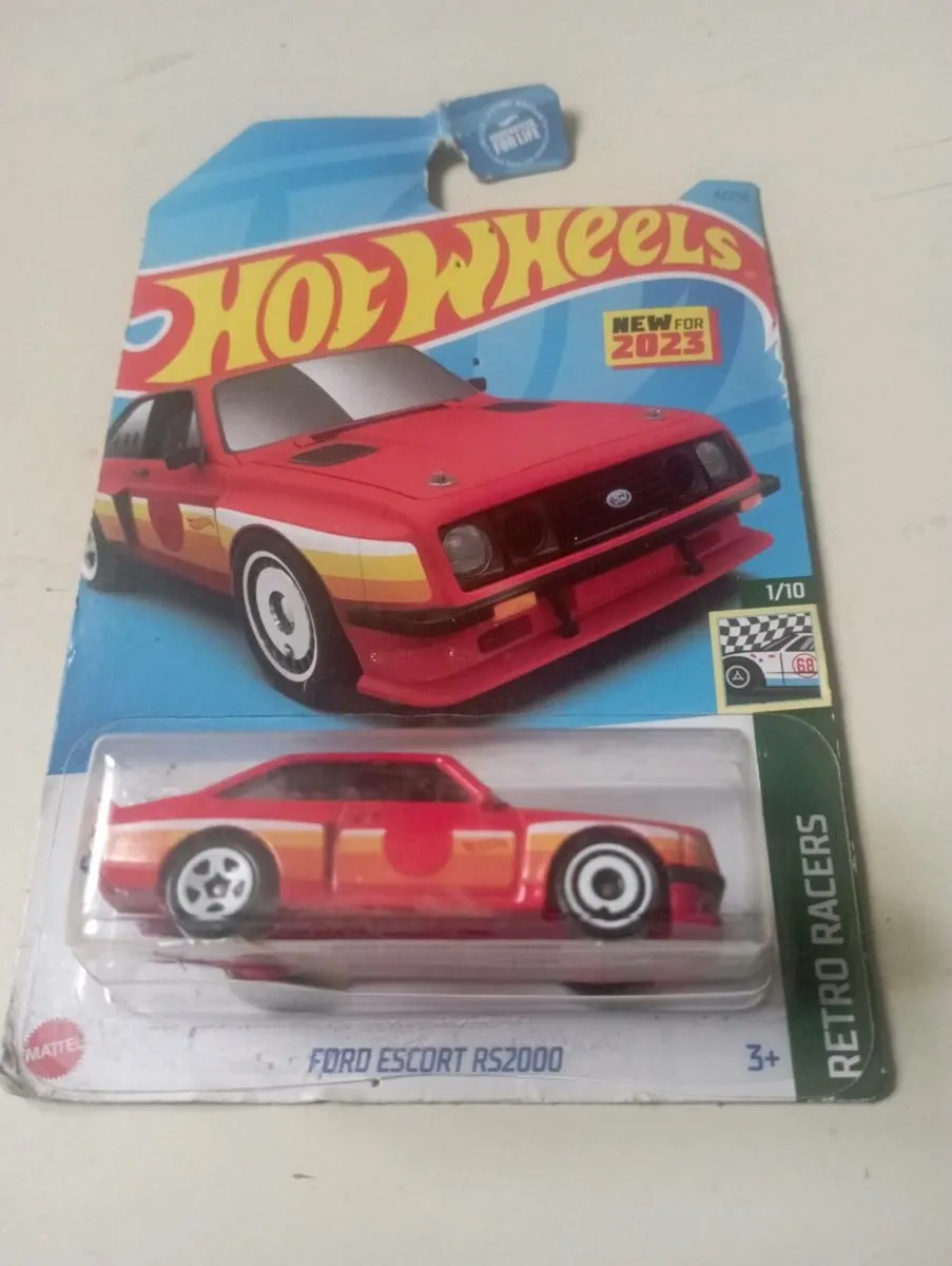 HOT  WHEELS FORD ESCTORTS RS DIE-CAST MODLES - Image 2