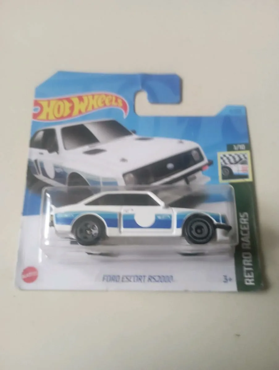 HOT  WHEELS FORD ESCTORTS RS DIE-CAST MODLES - Image 4