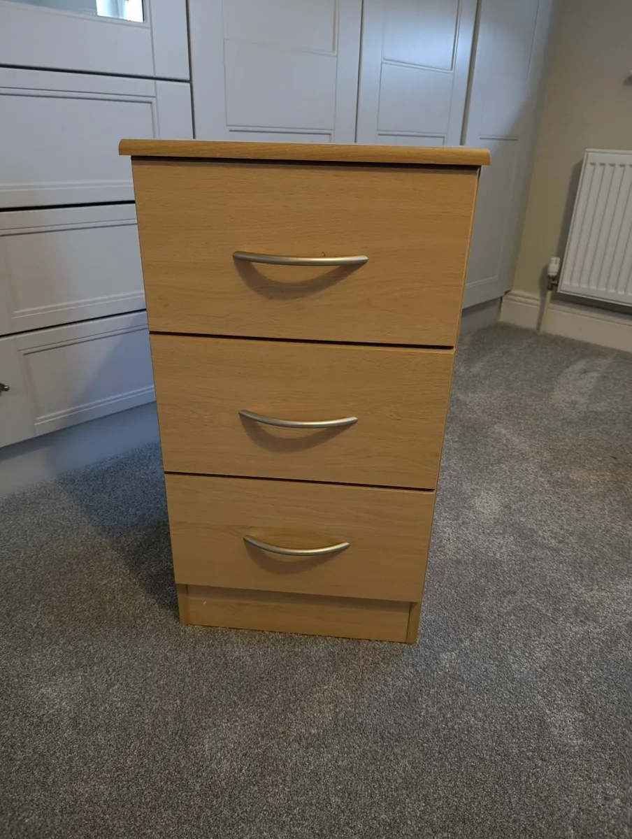 Bedside lockers - Image 1