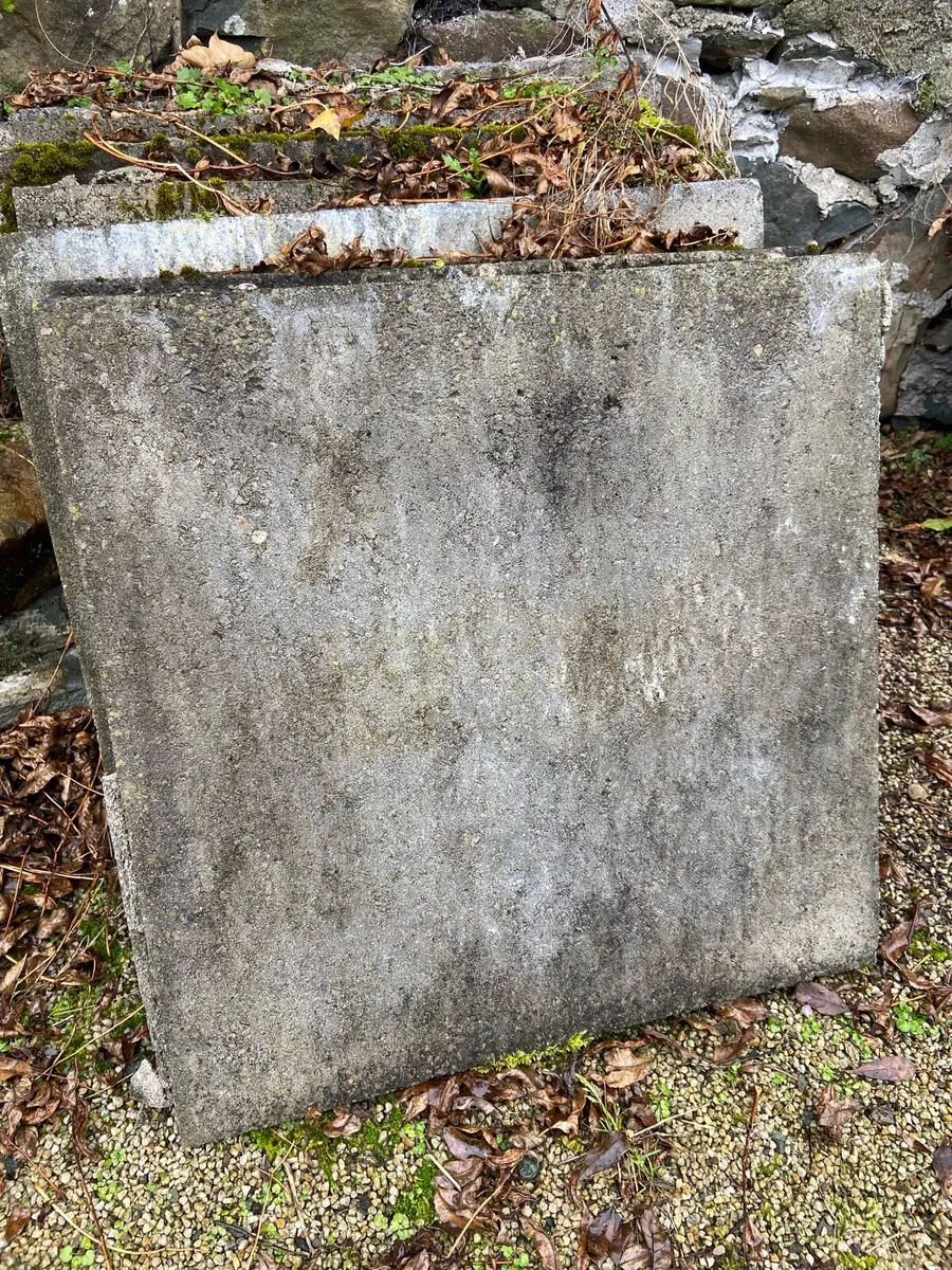 Concrete Paving Slabs