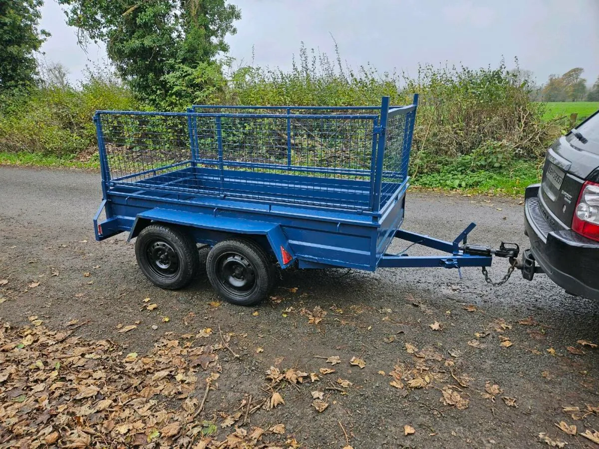 Trailer 8x4 mesh sides - Image 2