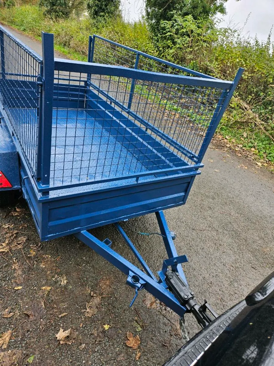 Trailer 8x4 mesh sides - Image 3
