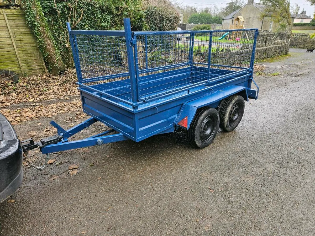 Trailer 8x4 mesh sides - Image 4