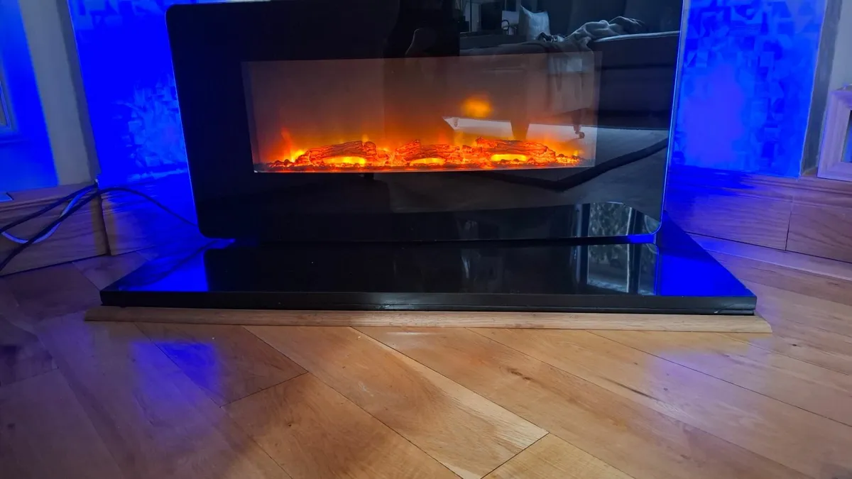 Electrical fire - Image 1