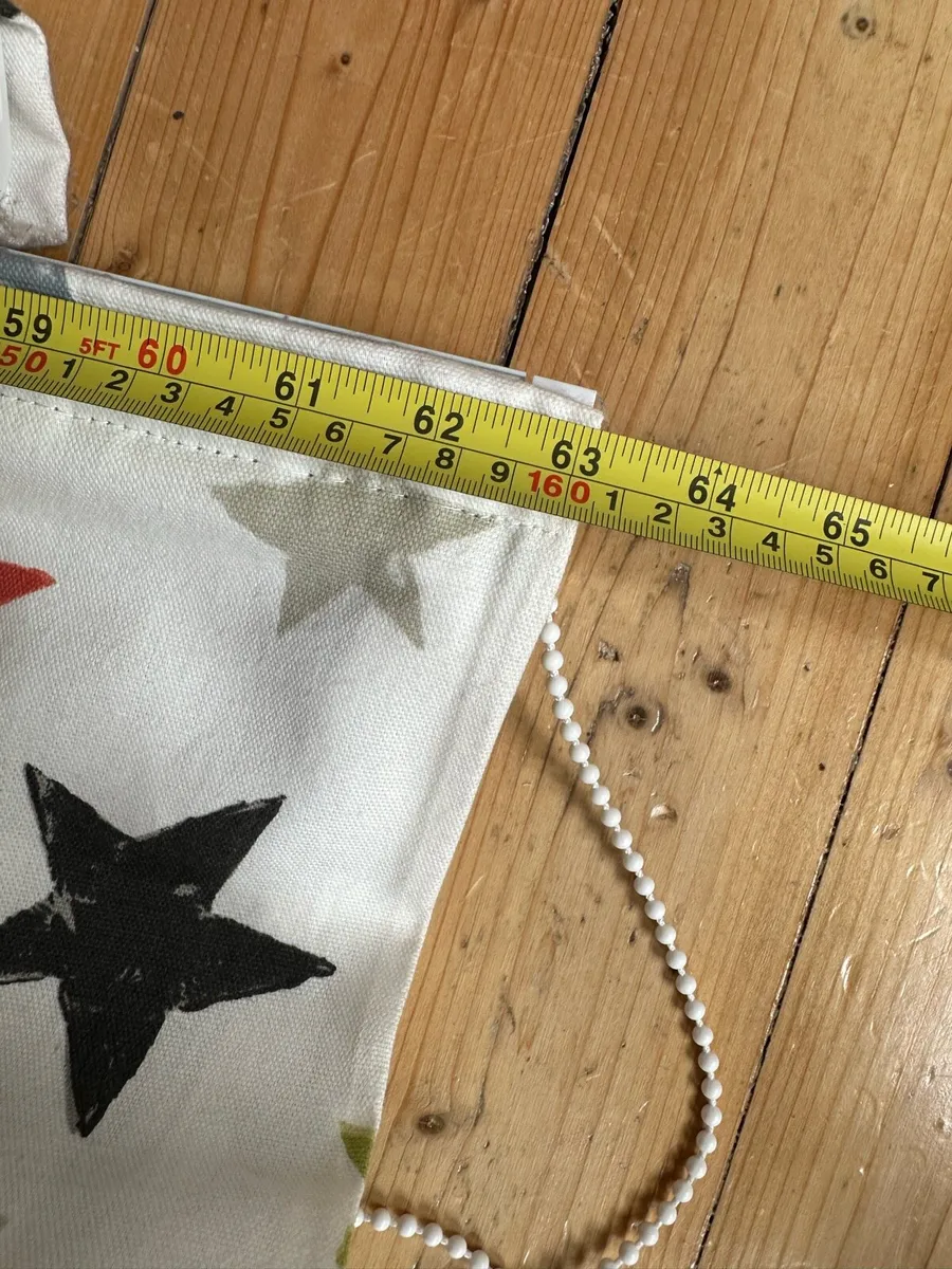 2x 1600 Roman Blinds - Image 2