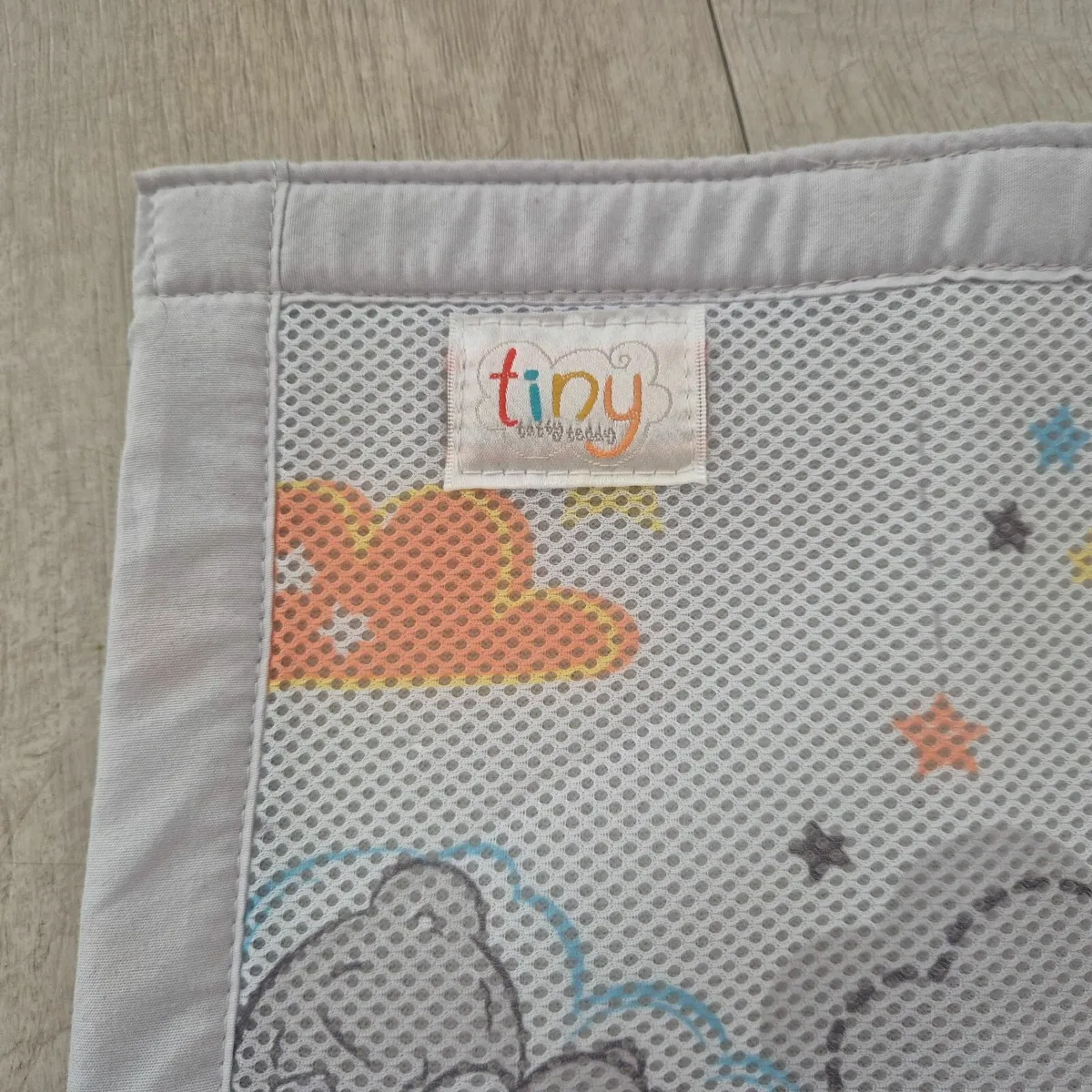 Cot wraps / cot bumpers, breathable - Image 2