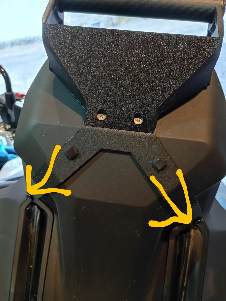 Honda NT1100 sat nav bracket - Image 4
