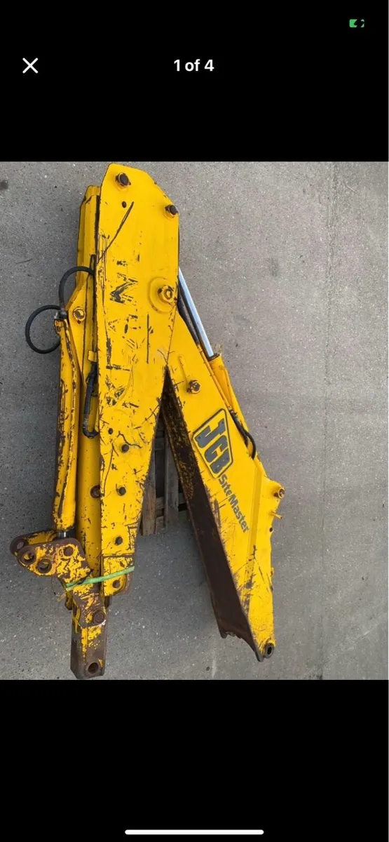 Jcb 3cx fully refurbished king-post and back actor - Image 2