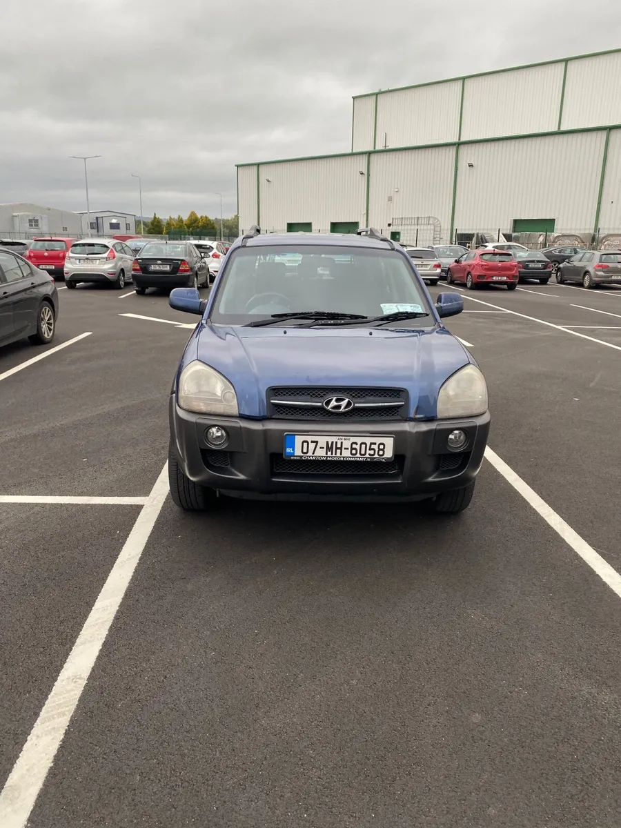 Hyundai Tucson 2007 - Image 1