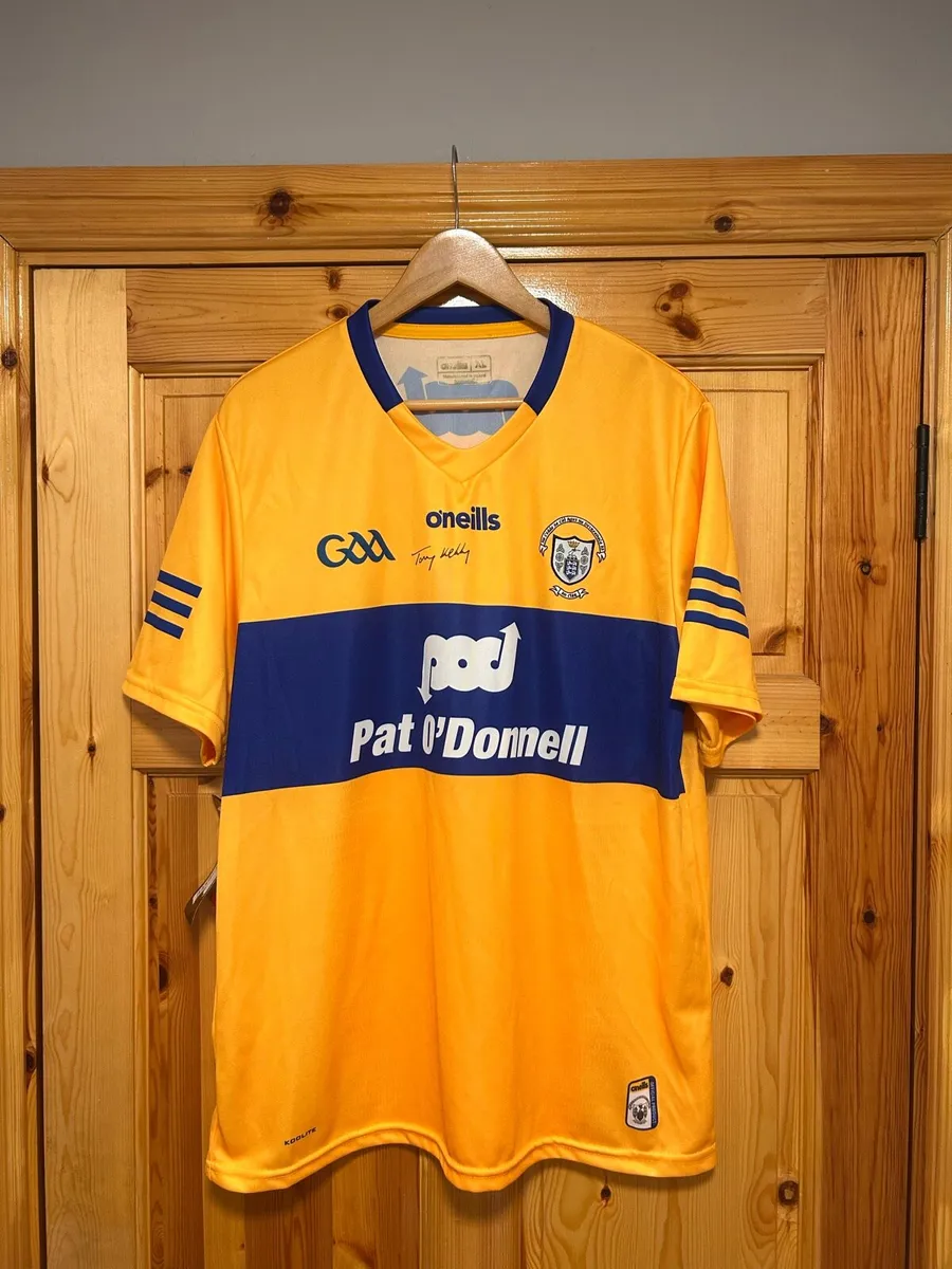 2021/22 Clare GAA Jersey Brand New Signed by Tony - Image 1