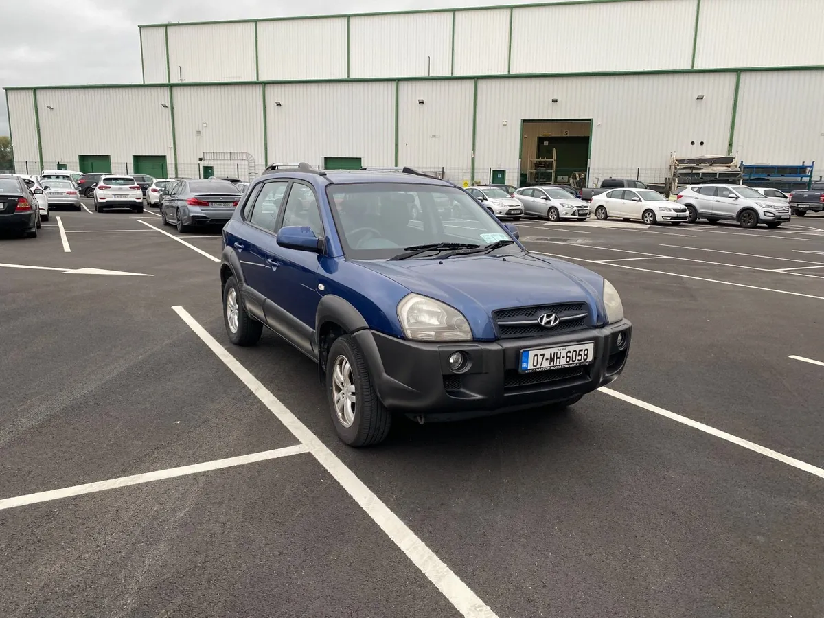 Hyundai Tucson 2007 - Image 2