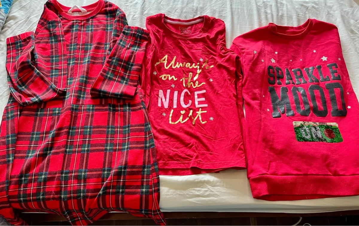 Christmas clothes