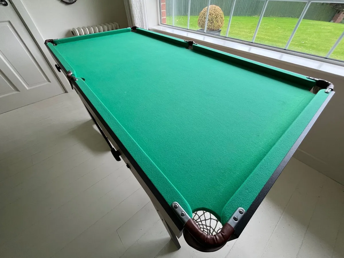 Snooker/pool table - Image 2