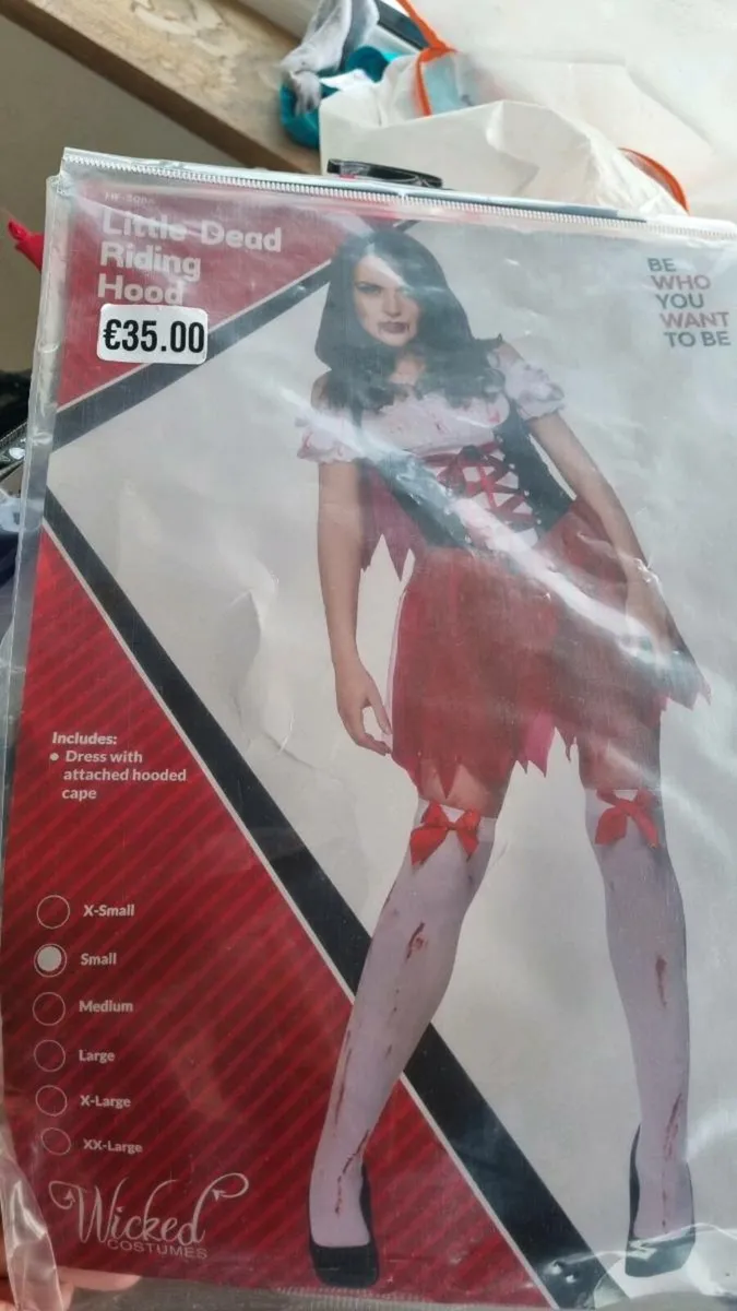 Little Red Riding Hood costume