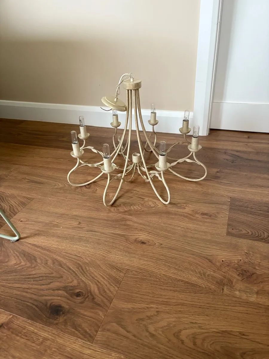 Chandelier and Wall lights - Image 1