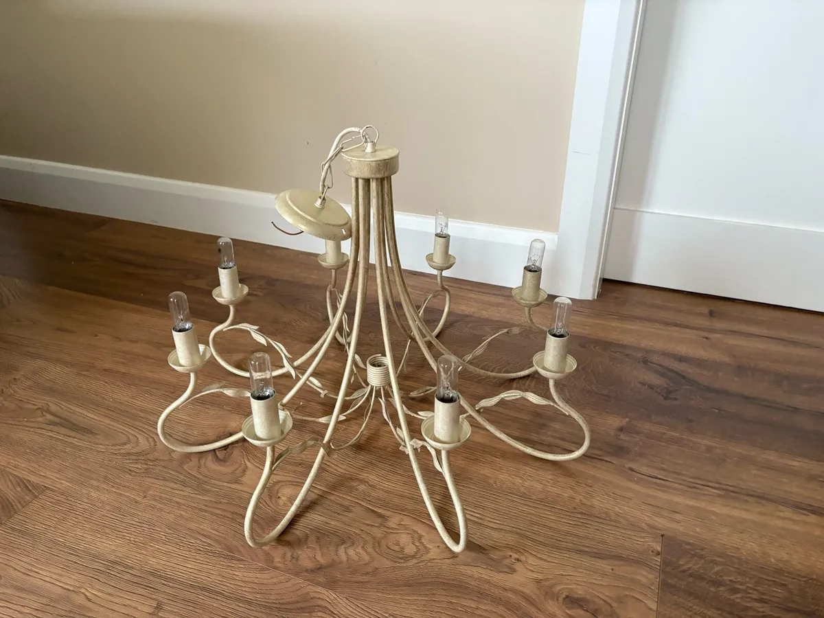 Chandelier and Wall lights - Image 2