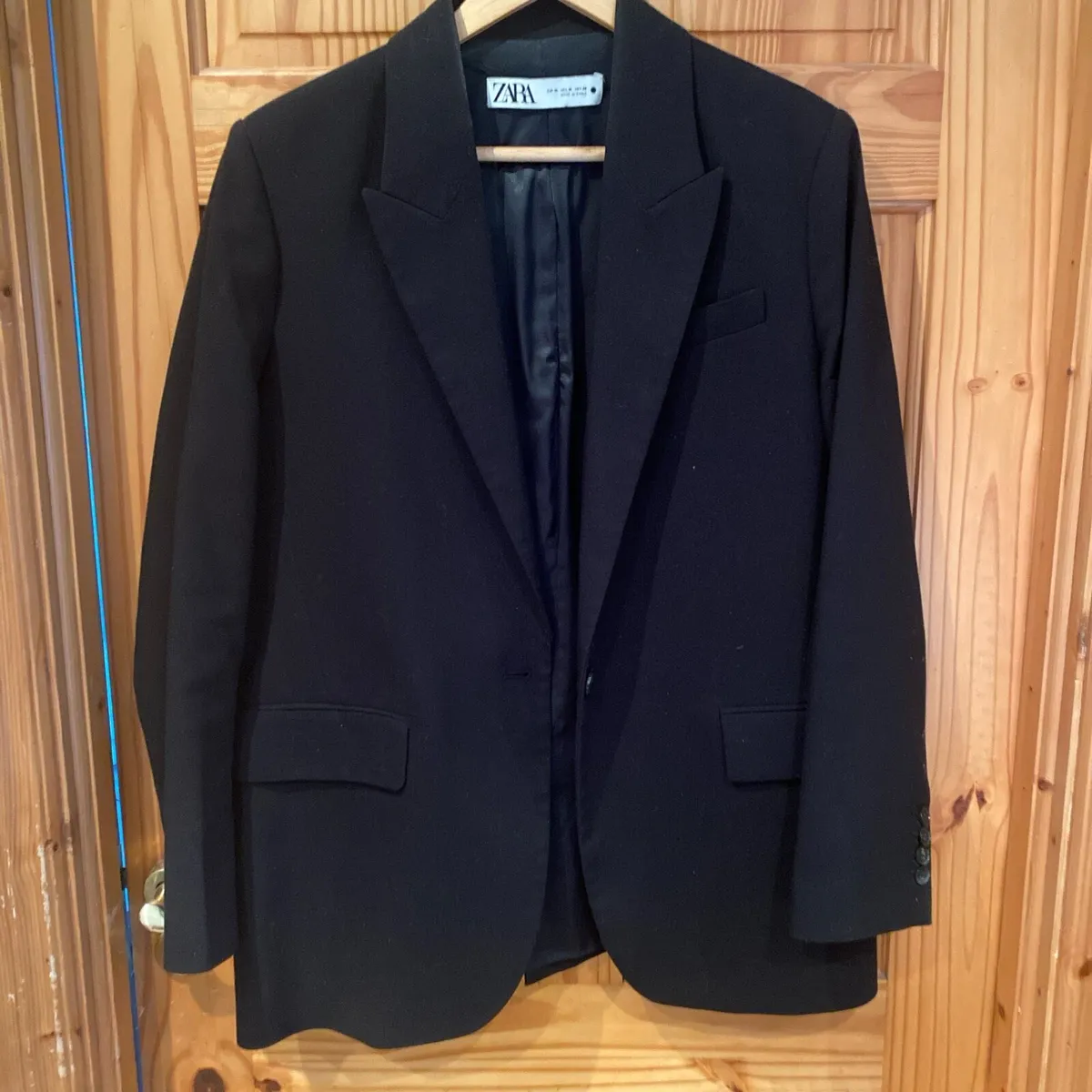 Zara wool blazer - Image 1