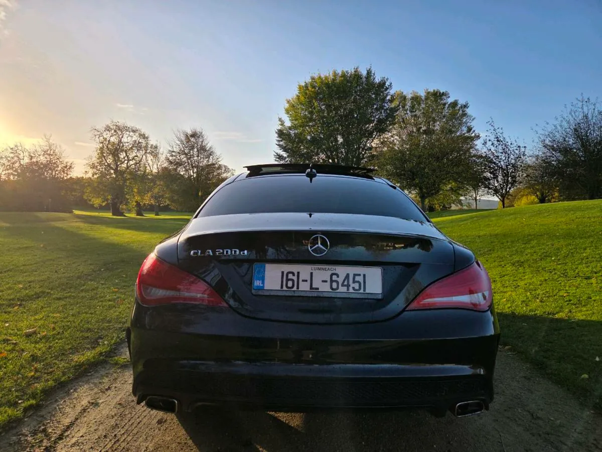 2016 MERCEDES CLA AMG LINE - Image 4